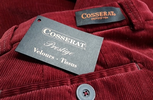 Cosserat Prestige auf Hose